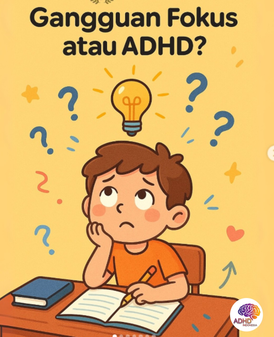 ADHD dan Kesulitan Fokus Anak: Edukasi untuk Keluarga di Kabupaten Timor Tengah Selatan